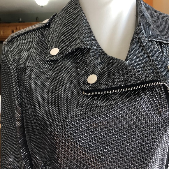 🍾🍾Glitter Moto Jacket - Picture 5 of 8